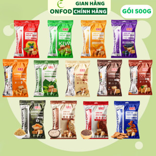 Lương khô ăn kiêng mini SBT ONFOD gói 500g mix vị dinh dưỡng giảm cân ăn chay healthy eat clean