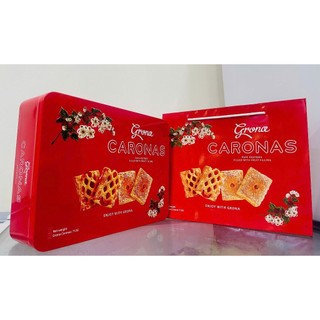 Bánh nướng nhân trái cây hộp thiếc Grona-Ukraine 🍒