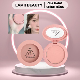  Má hồng 3CE face blush màu Mono pink LAMII BEAUTY 