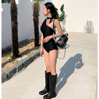 Bikini - đồ bơi một mảnh cột nơ cổ