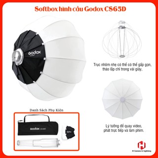  Softbox cầu Godox 65cm CS-65D 85cm CS-85D 