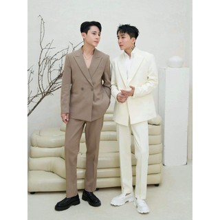 BỘ BLAZER HAI NÚT- CHUOTCONG 2531