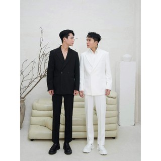BỘ BLAZER HAI NÚT- CHUOTCONG 2531