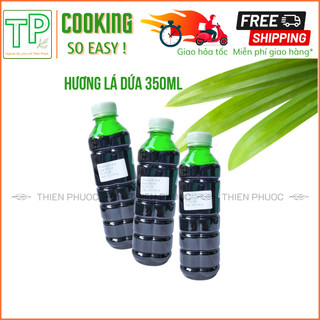 Hương lá dứa 10ml - hương liệu cho các món ăn