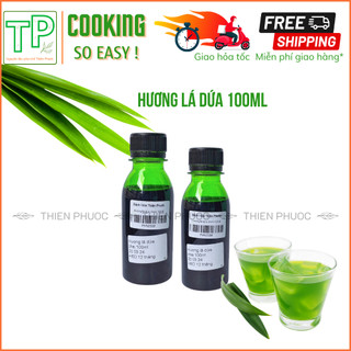 Hương lá dứa 10ml - hương liệu cho các món ăn