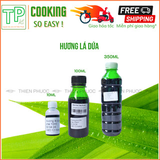 Hương lá dứa 10ml - hương liệu cho các món ăn