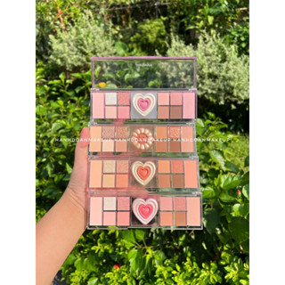 Bảng phấn mắt PERIPERA All Take Mood Like pallete đủ tone