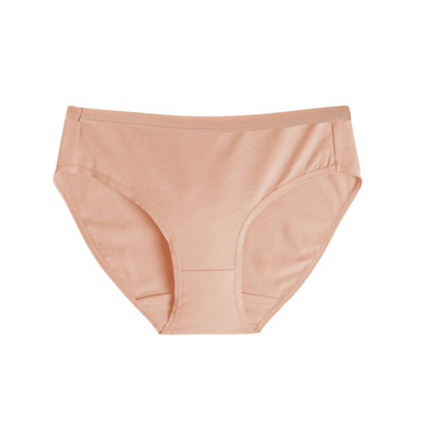 Quần lót nữ 502-7013, lưng vừa kiểu truyền thống, chất vải cotton