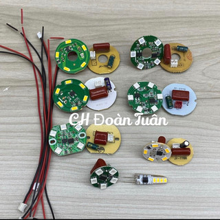 Mạch led thay cho đèn pha lê, bo mạch led, hũ mạch led
