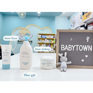 KEM DƯỠNG ẨM / SỮA TẮM GỘI HÀN QUỐC KOREA JOJOBA HỮU CƠ K-MOM 50ML/GOONGBE 180ML