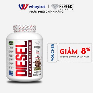 Diesel Whey Isolate 5lbs chính hãng