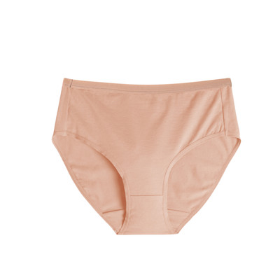 Quần lót nữ 502-7014, lưng cao, chất vải cotton