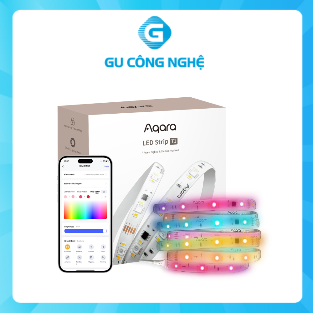 Đèn LED dây Aqara Light Strip T1 hỗ trợ Matter
