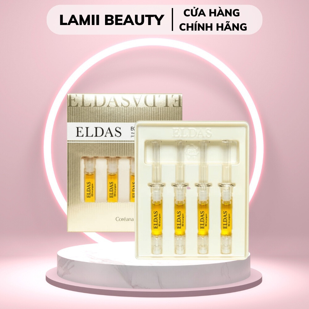 Set 4 ống serum tế bào gốc ELDAS EG tox program