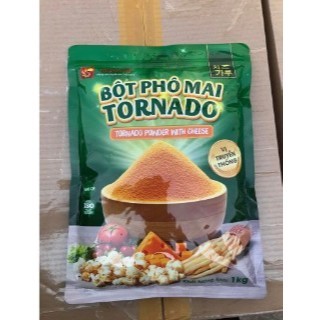 Bột Phô Mai Lắc Tornado vị truyền thống 1KG