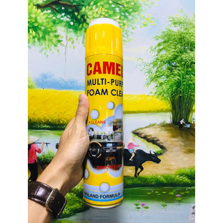 Vệ sinh nội thất ô tô 650ml,Camel(HOẢ TỐC TPHCM)Mua từ 2 chai tặng 1 khăn