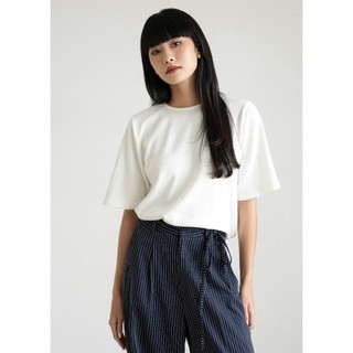  Áo Thun Basic Nữ Thuongboo Chất Thun Len Gân Cao Cấp Mềm Mịn Êm Da Không Nhăn - Fresh Top 