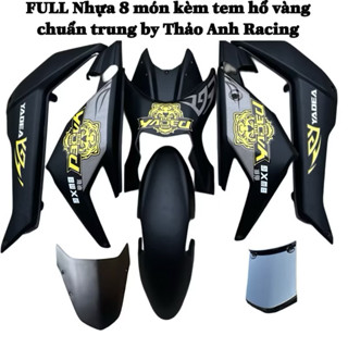 Full bộ nhựa 8 món kèm Tem hổ chuẩn trung [ tặng ốc] cho xmen