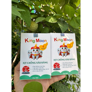 Xịt chống sâu răng King Moon 30ml