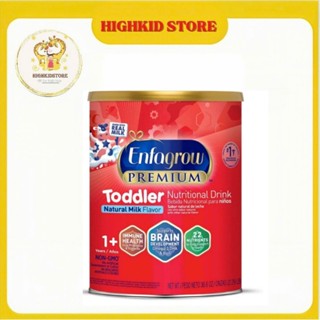 ( DATE xa) Sữa bột Enfagrow Toddler Mĩ mẫu mới nắp vàng 1,04kg