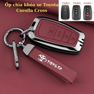 Ốp Chìa Khóa Toyota Corolla Cross Smartkey – Bọc Chìa Khóa Corolla Cross Cao Cấp, Bảo Vệ Toàn Diện