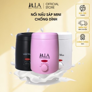 Nồi Nấu Sáp Chống Dính Mini MIA WAXING nhỏ gọn, nấu sáp nhanh
