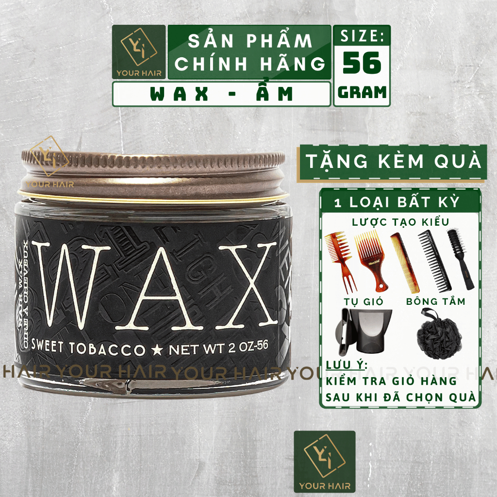Sáp vuốt tóc 18.21 Man Made Wax - 56g