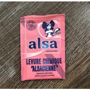 Set 8 gói Bột nổi / Bột nở ALSA gói 11g ( Baking Powder )