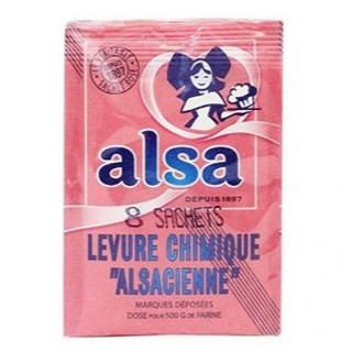 Set 8 gói Bột nổi / Bột nở ALSA gói 11g ( Baking Powder )