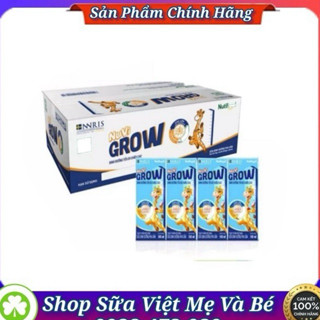  Nutifood Nuvi grow hươu 180ml - Sữa pha sẵn dành cho bé trên 1 tuổi - Chính hãng -  Date mới  