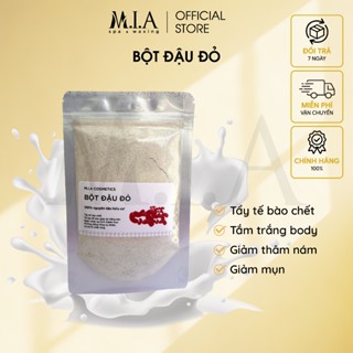 Bột Cám Gạo Sữa Nguyên Chất, Trắng Da, Dưỡng Ẩm, Mờ Thâm Sạm