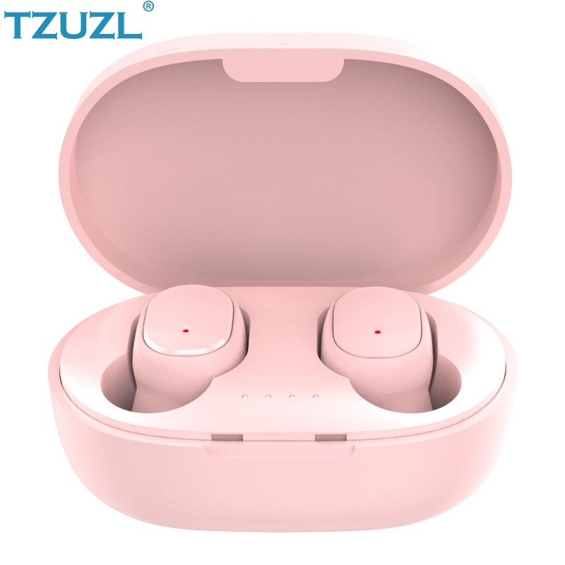 TZUZL A6S Tai nghe không dây Bluetooth Giảm tiếng ồn Tai nghe stereo AirDots với phích cắm tai không thấm nước