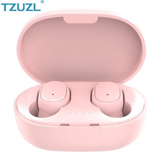 TZUZL A6S Tai nghe không dây Bluetooth Giảm tiếng ồn Tai nghe stereo AirDots với phích cắm tai không thấm nước
