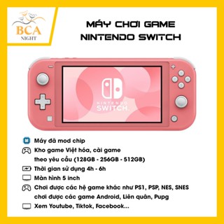 Switch lite v1 v2 cài sẵn game theo yêu cầu