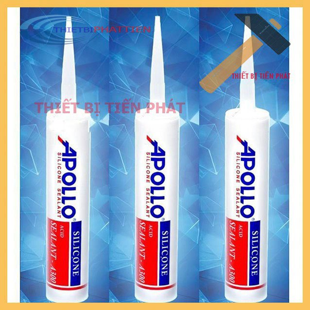 [ GIÁ HỦY DIỆT ] Keo Silicon Apollo A300 (Chính Hãng)