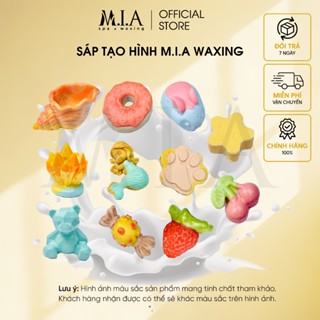 Sáp wax lông tạo hình TRÁI CÂY, NGÔI SAO MIA WAXING cao cấp wax nách, râu, wax toàn thân - MIA WAXING