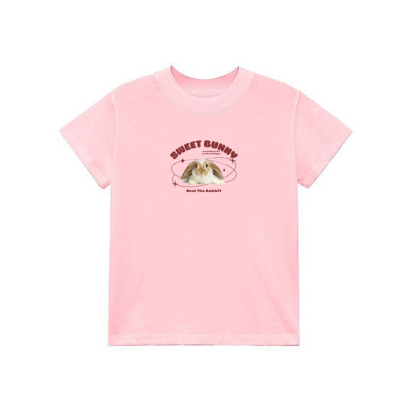 Áo Thun Babytee Mẫu THỎ SWEET - 100% Cotton Mềm Mại, Thoáng Mát | BigBuy360 - bigbuy360.vn