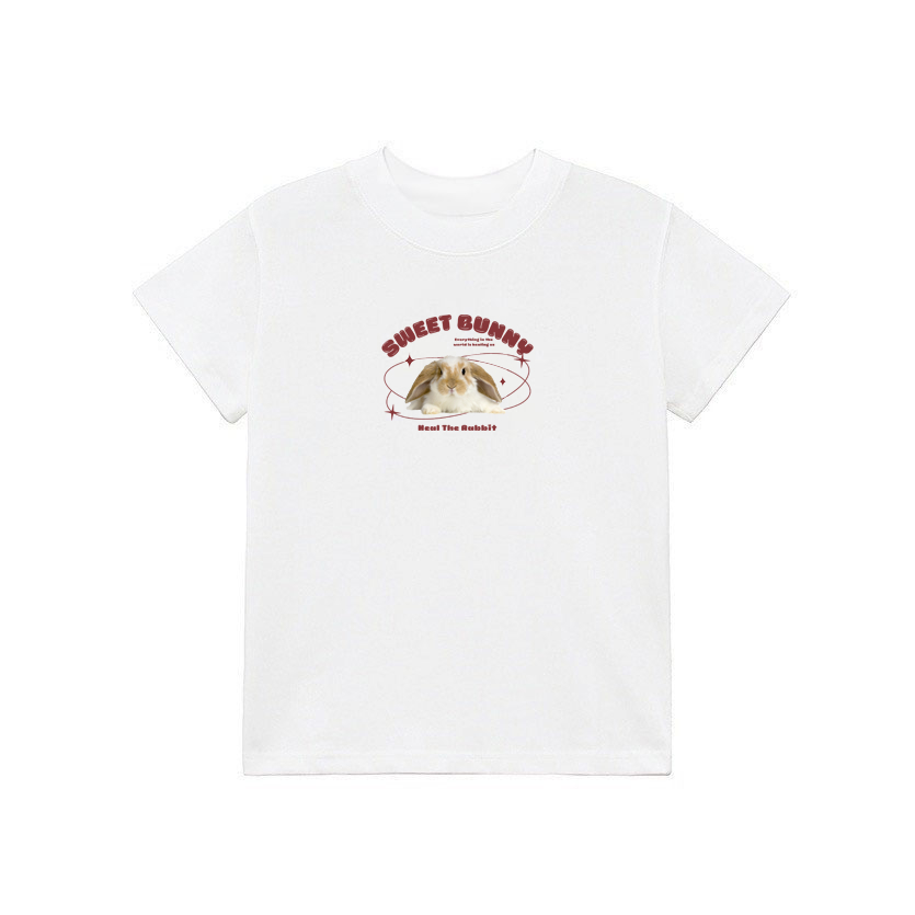 Áo Thun Babytee Mẫu THỎ SWEET - 100% Cotton Mềm Mại, Thoáng Mát | BigBuy360 - bigbuy360.vn