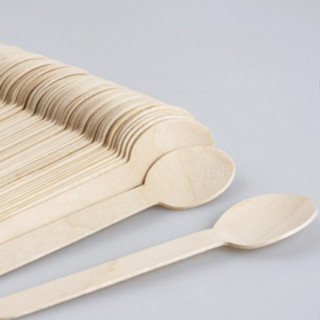 Muỗng gỗ / nĩa gỗ ăn bánh - kem set 10 cái