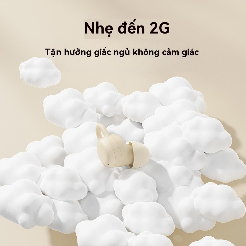 TZUZL X68 Tai nghe ngủ không dây mới Giảm tiếng ồn vô hình Tai nghe ngủ thể thao Bluetooth | BigBuy360 - bigbuy360.vn