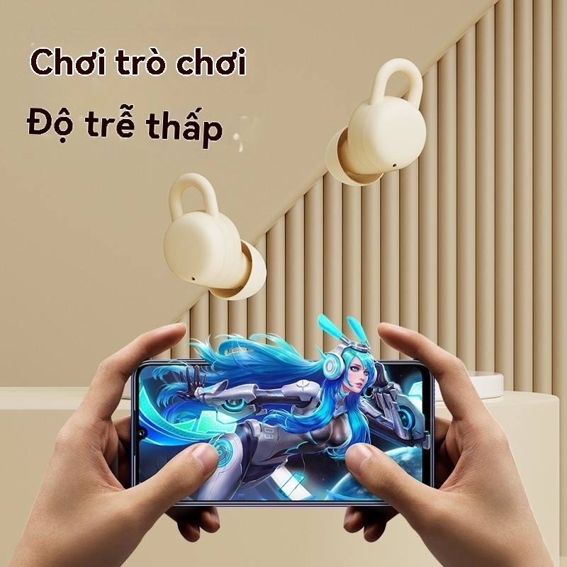 TZUZL X68 Tai nghe ngủ không dây mới Giảm tiếng ồn vô hình Tai nghe ngủ thể thao Bluetooth | BigBuy360 - bigbuy360.vn