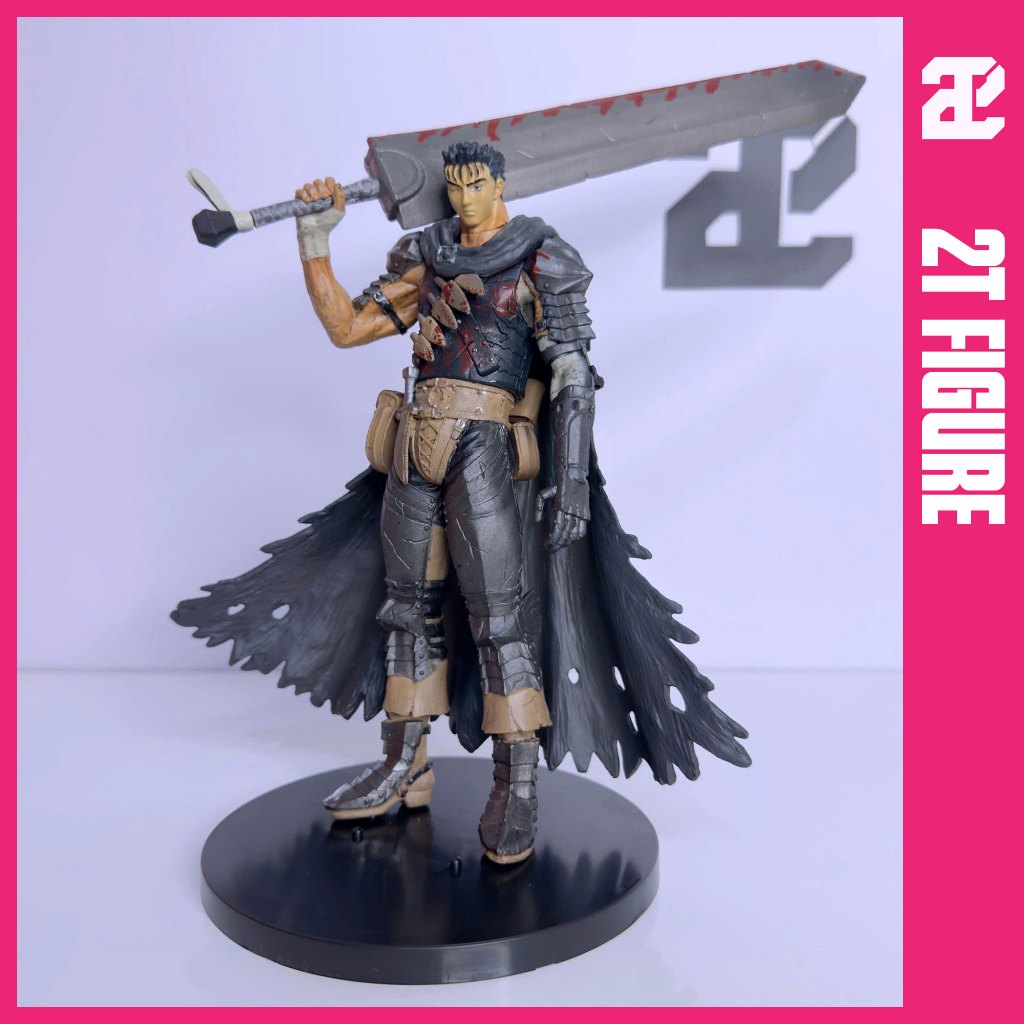 Guts Figure Mô hình nhân vật Anime Manga Berserk, đồ chơi trưng bày