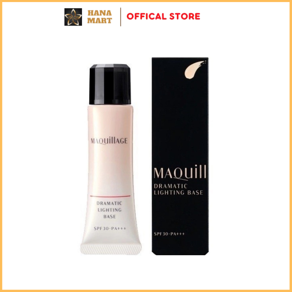 Kem lót trang điểm Shiseido Maquillage Dramatic Lightning Base SPF30 PA+++ 25g