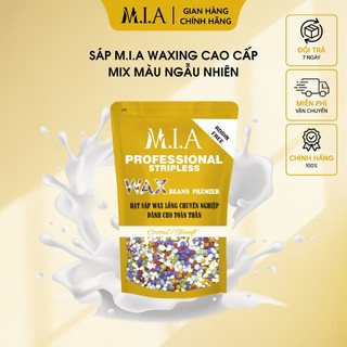  100gr Sáp Wax Lông Cao Cấp Mix Màu Ngẫu Nhiên MIA waxing wax tay chân nách 