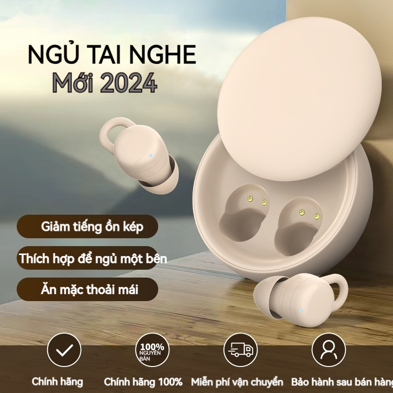 TZUZL X68 Tai nghe ngủ không dây mới Giảm tiếng ồn vô hình Tai nghe ngủ thể thao Bluetooth | BigBuy360 - bigbuy360.vn