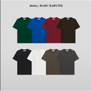 Áo Babytee Trơn BASIC BABYTEE | thelety