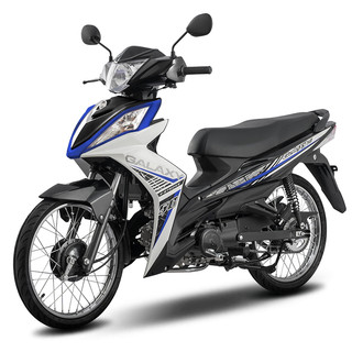 Tem rời Cover tem xe Galaxy 50cc đời 2019 đủ màu đen trắng đỏ, xanh trắng đỏ, đen đỏ