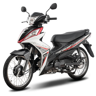 Tem rời Cover tem xe Galaxy 50cc đời 2019 đủ màu đen trắng đỏ, xanh trắng đỏ, đen đỏ