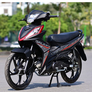 Tem rời Cover tem xe Galaxy 50cc đời 2019 đủ màu đen trắng đỏ, xanh trắng đỏ, đen đỏ