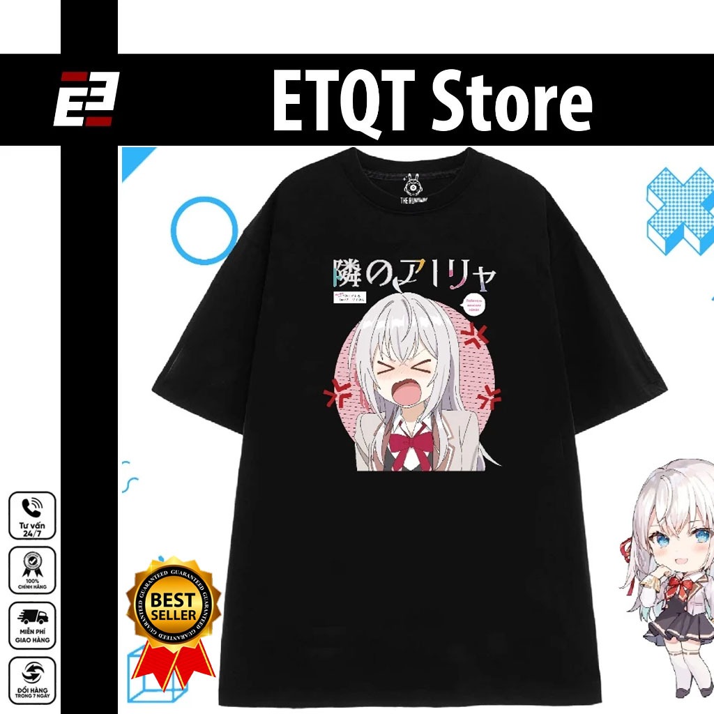 Áo phông Otaku Waifu: Arya gái Nga bàn bên | ETQT STORE